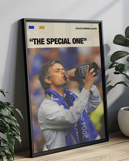 THE SPECIAL ONE - JOSE MOURINHO