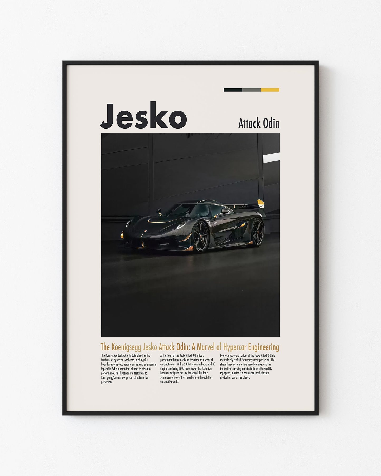 KOENIGSEGG JESKO ATTACK ODIN