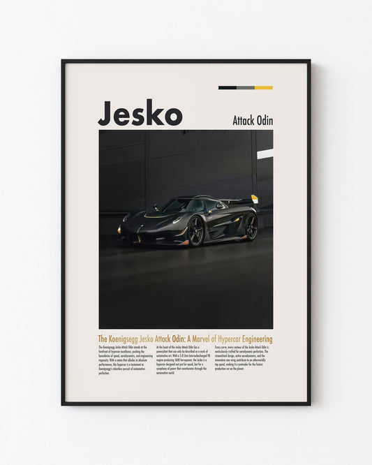 KOENIGSEGG JESKO ATTACK ODIN