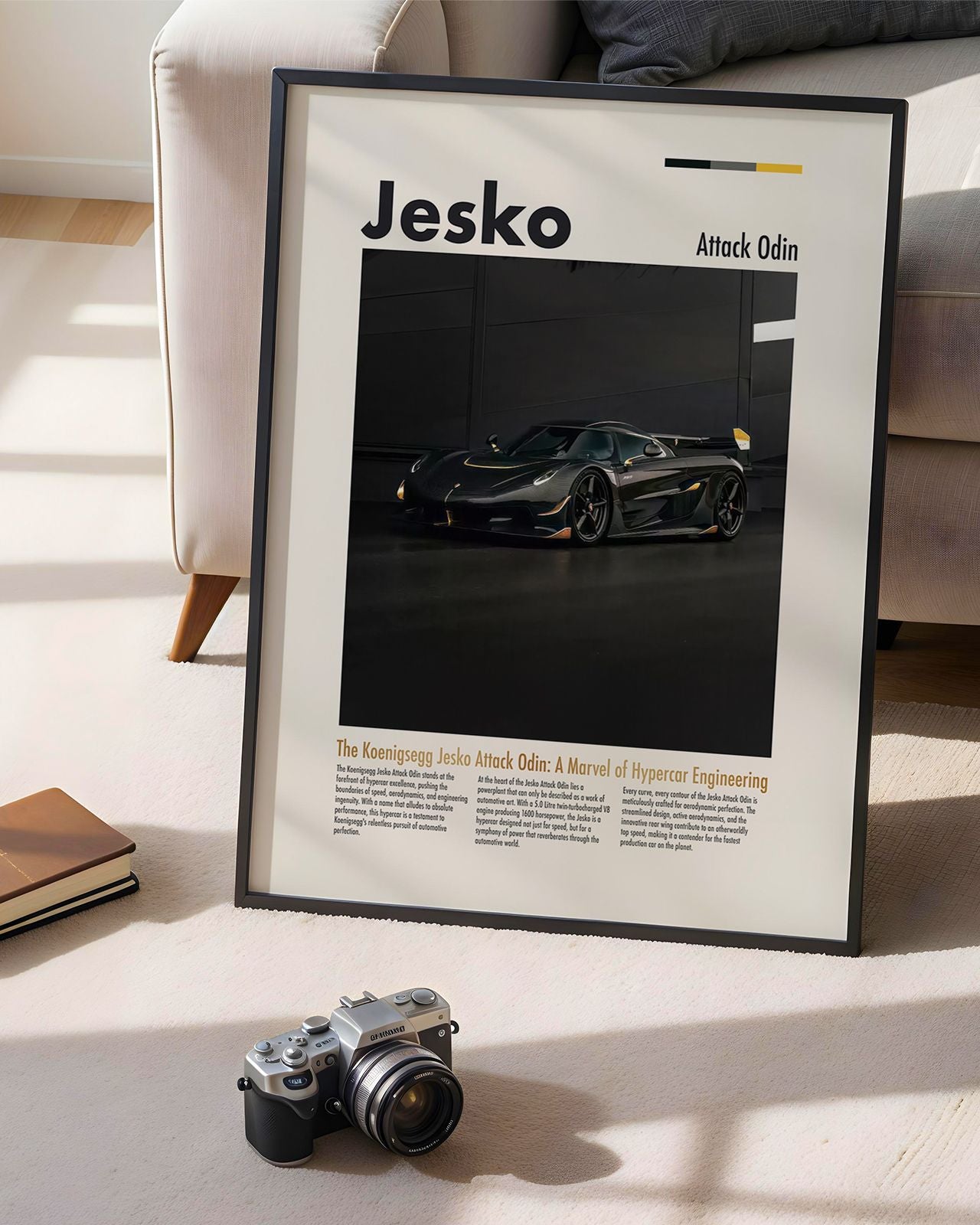 KOENIGSEGG JESKO ATTACK ODIN