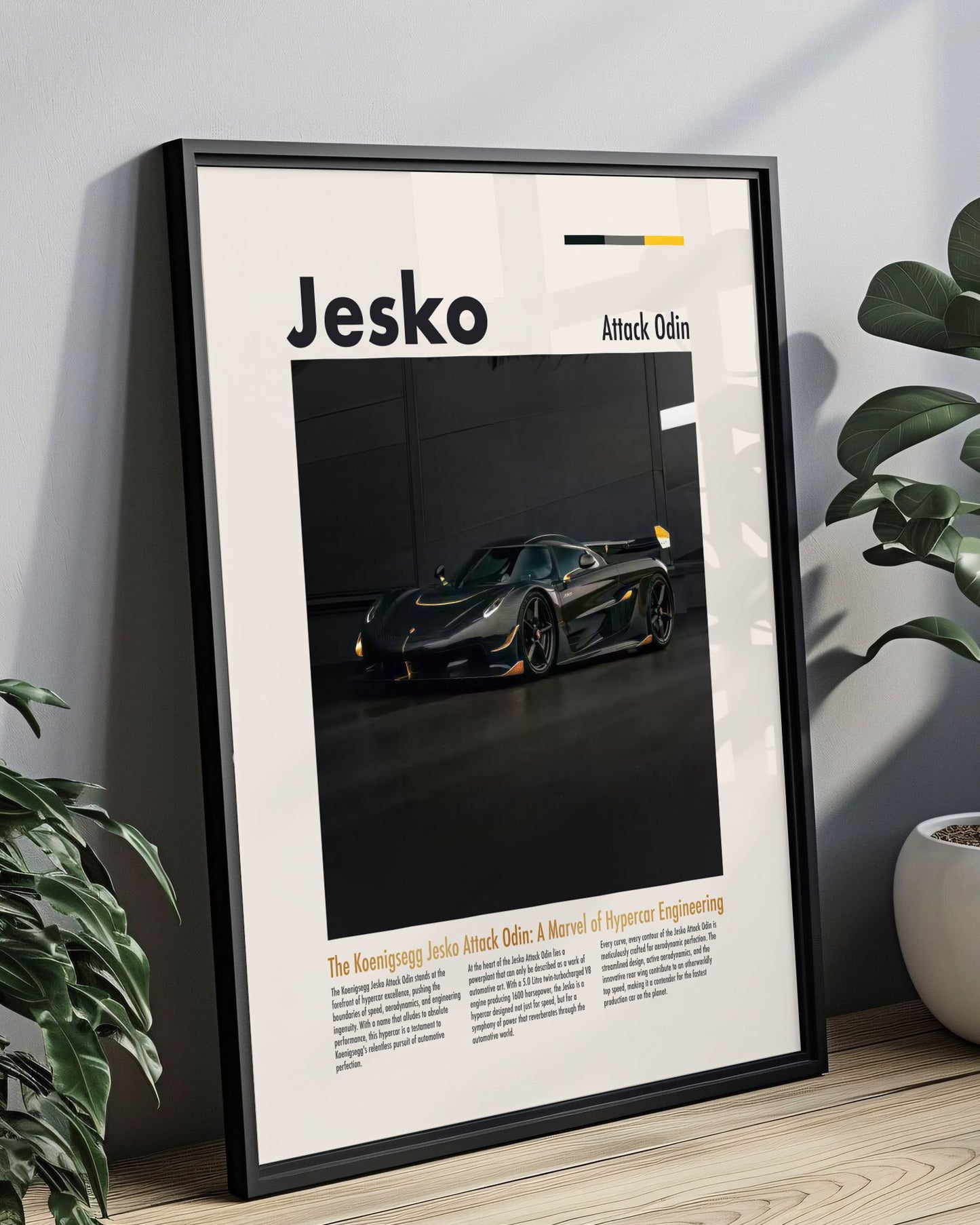 KOENIGSEGG JESKO ATTACK ODIN