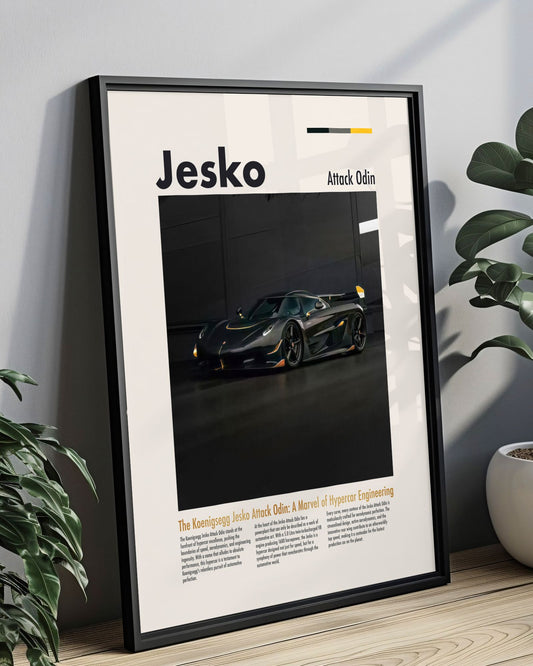 KOENIGSEGG JESKO ATTACK ODIN