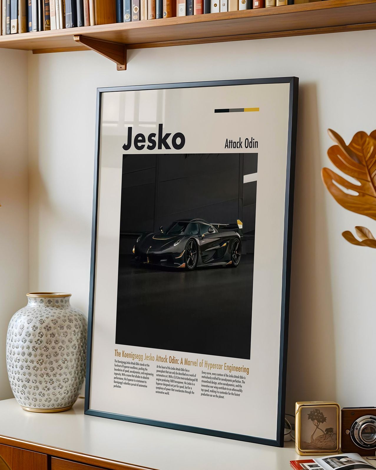 KOENIGSEGG JESKO ATTACK ODIN – VIBE ZONE