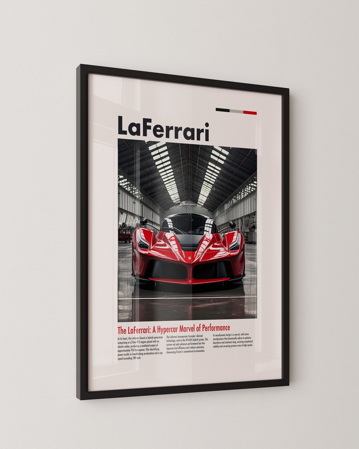 LA FERRARI
