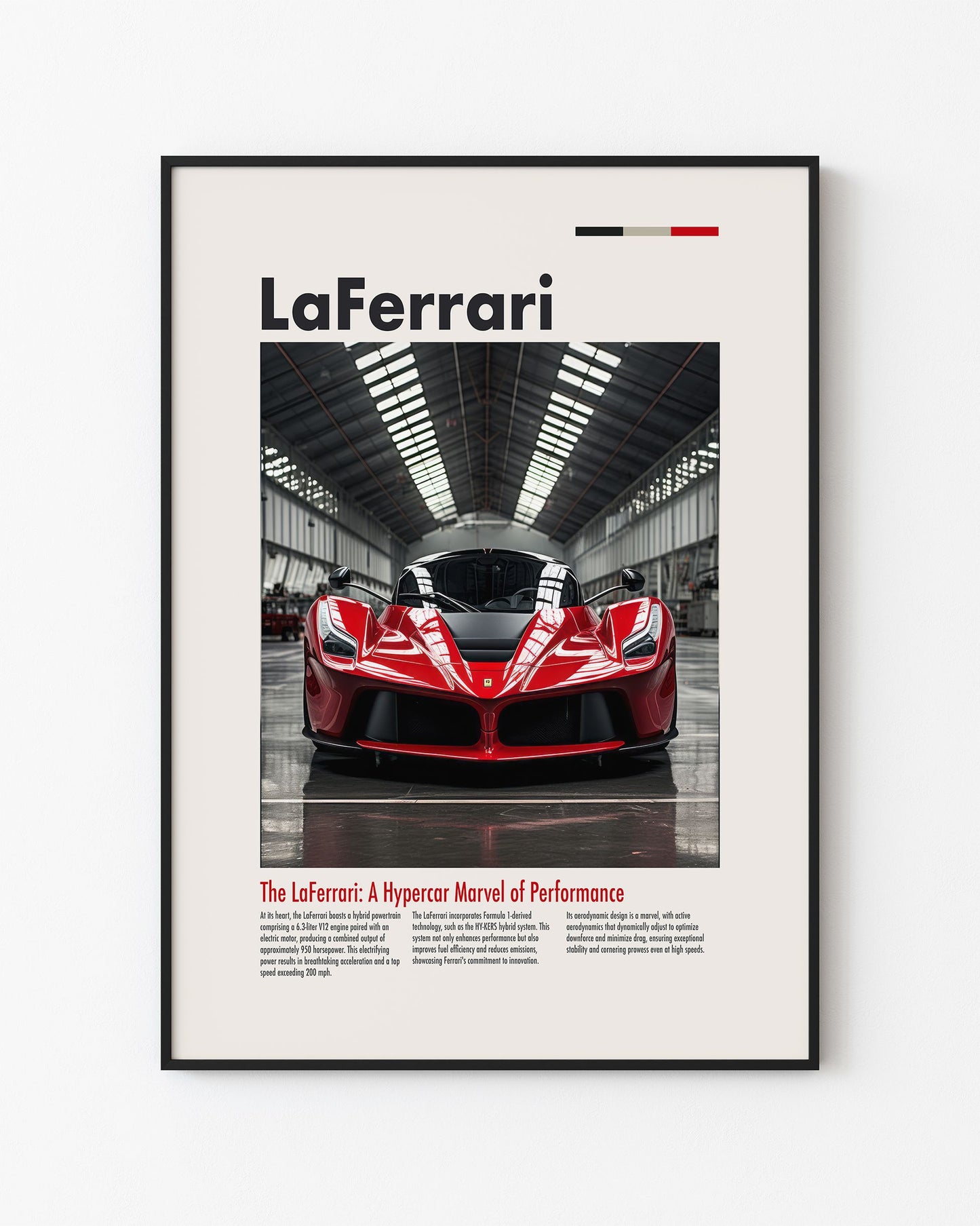 LA FERRARI