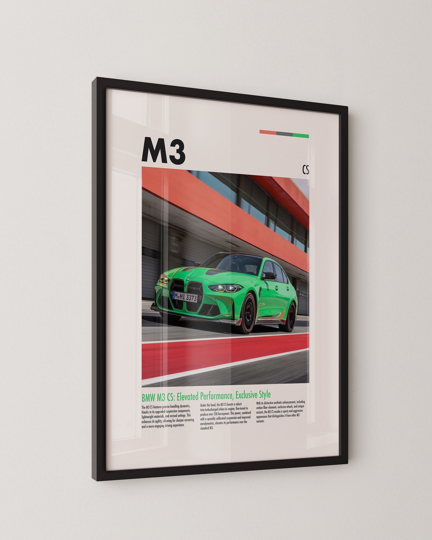 BMW M3 CS