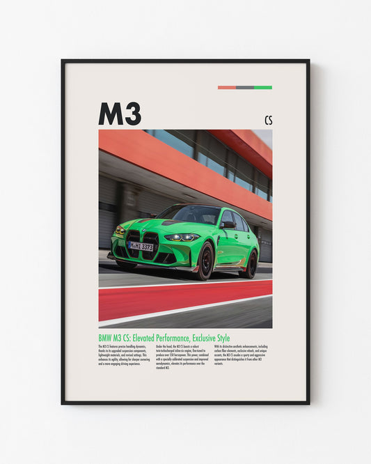 BMW M3 CS