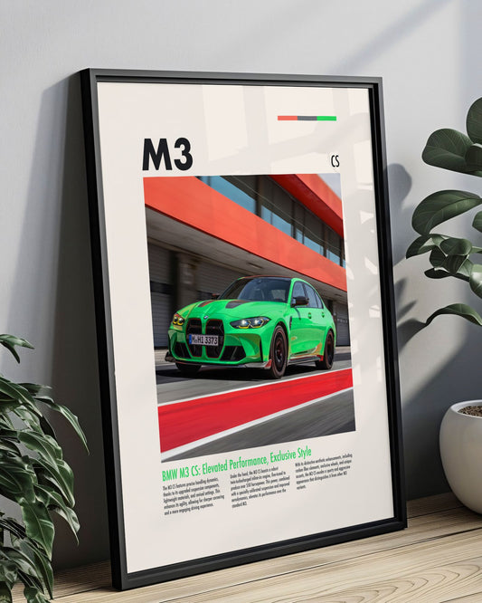 BMW M3 CS