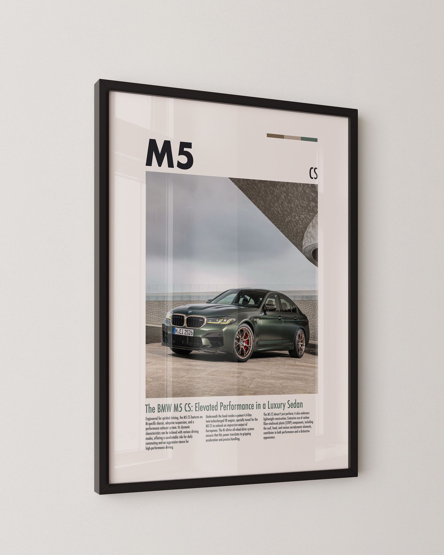 BMW M5 CS