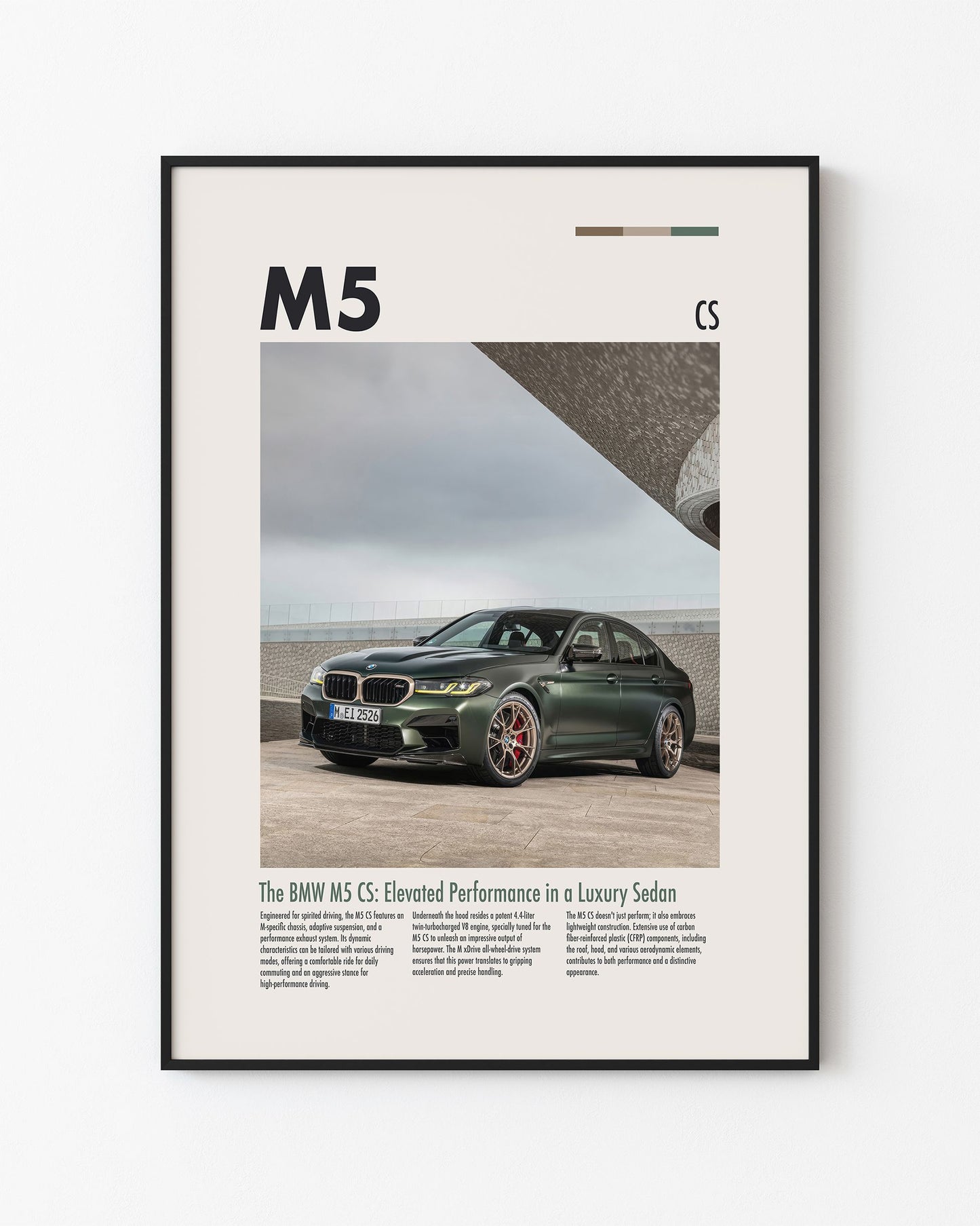 BMW M5 CS