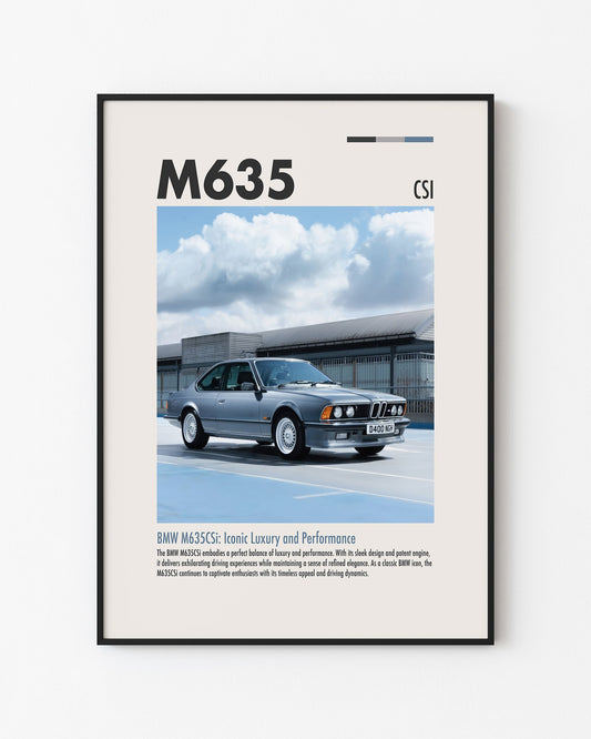 BMW M635 CSI