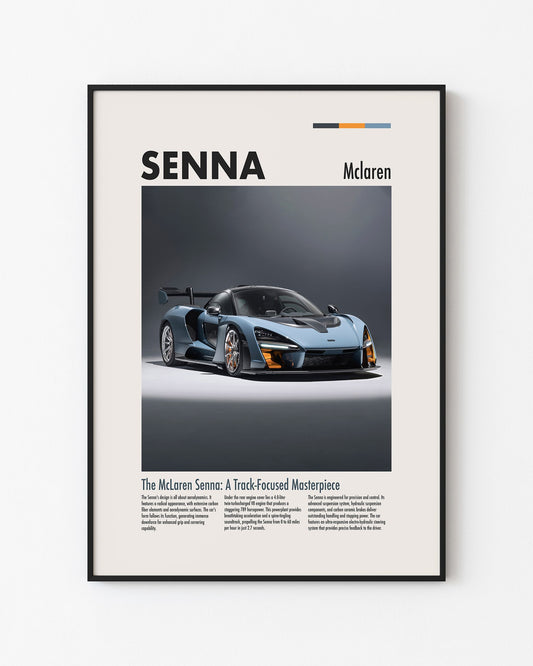 MCLAREN SENNA
