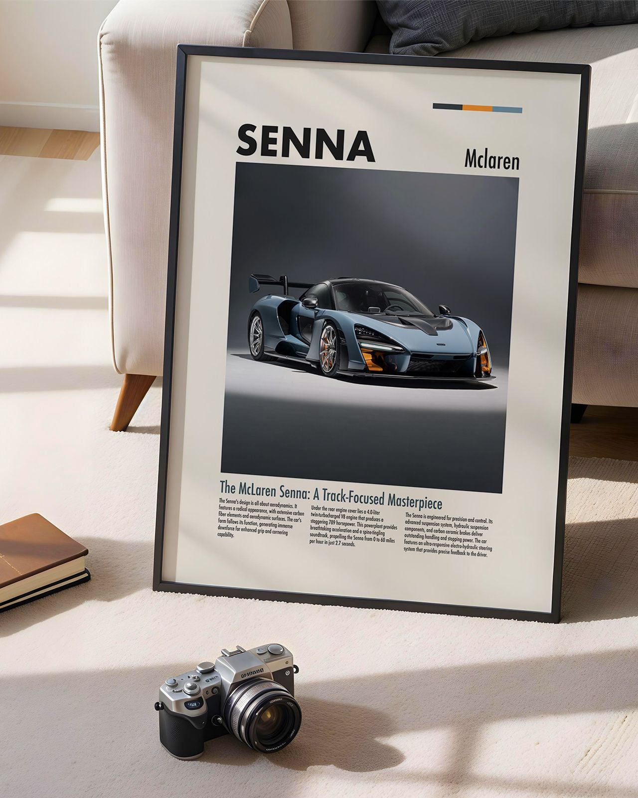MCLAREN SENNA