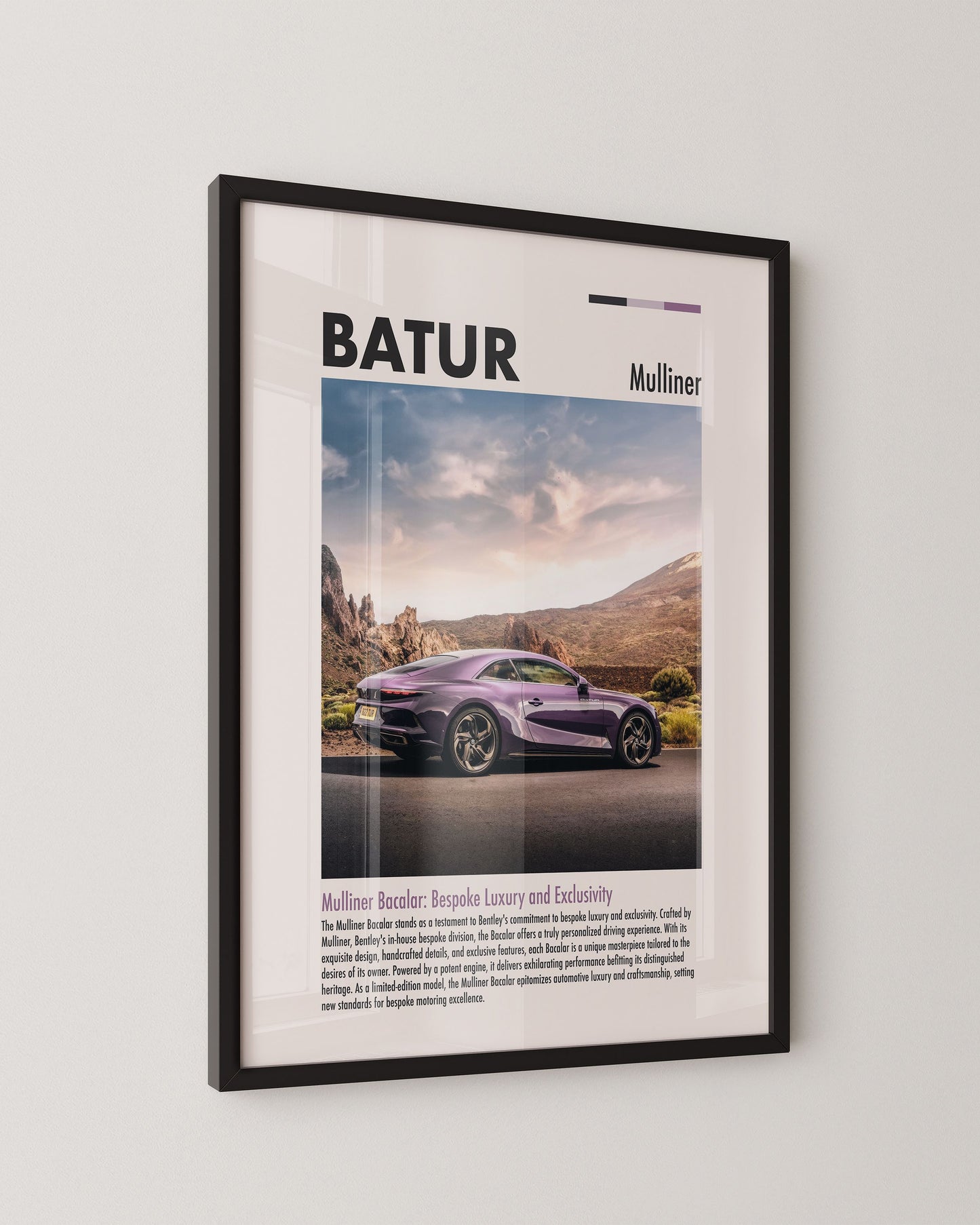 BENTLEY MULLINER BATUR