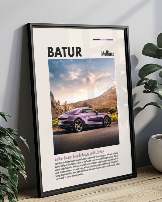 BENTLEY MULLINER BATUR