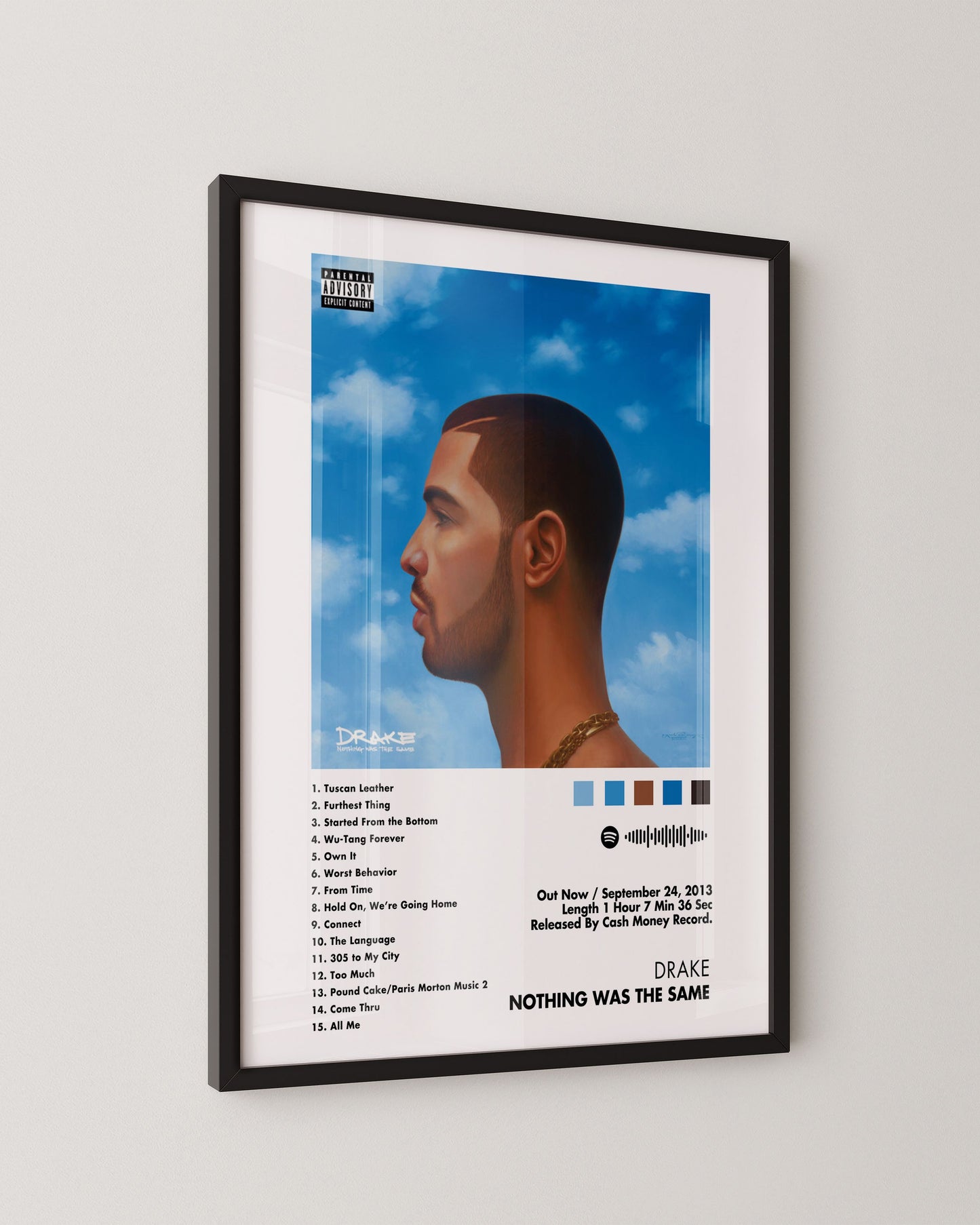 NOTHING WAS THE SAME - DRAKE