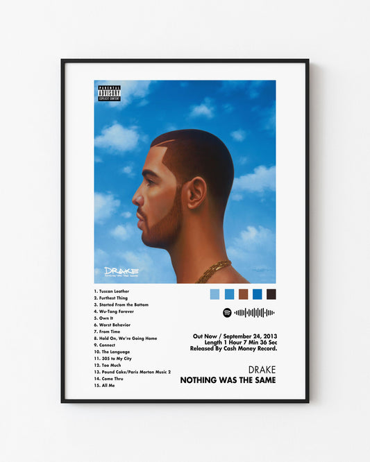 NOTHING WAS THE SAME - DRAKE