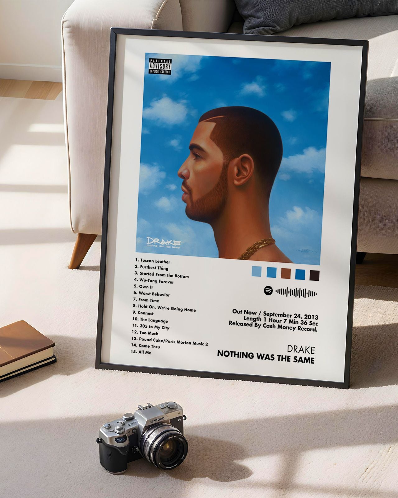 NOTHING WAS THE SAME - DRAKE