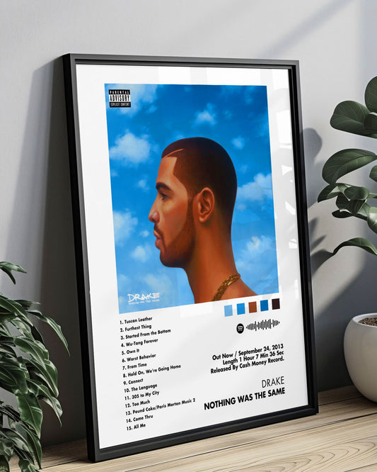 NOTHING WAS THE SAME - DRAKE
