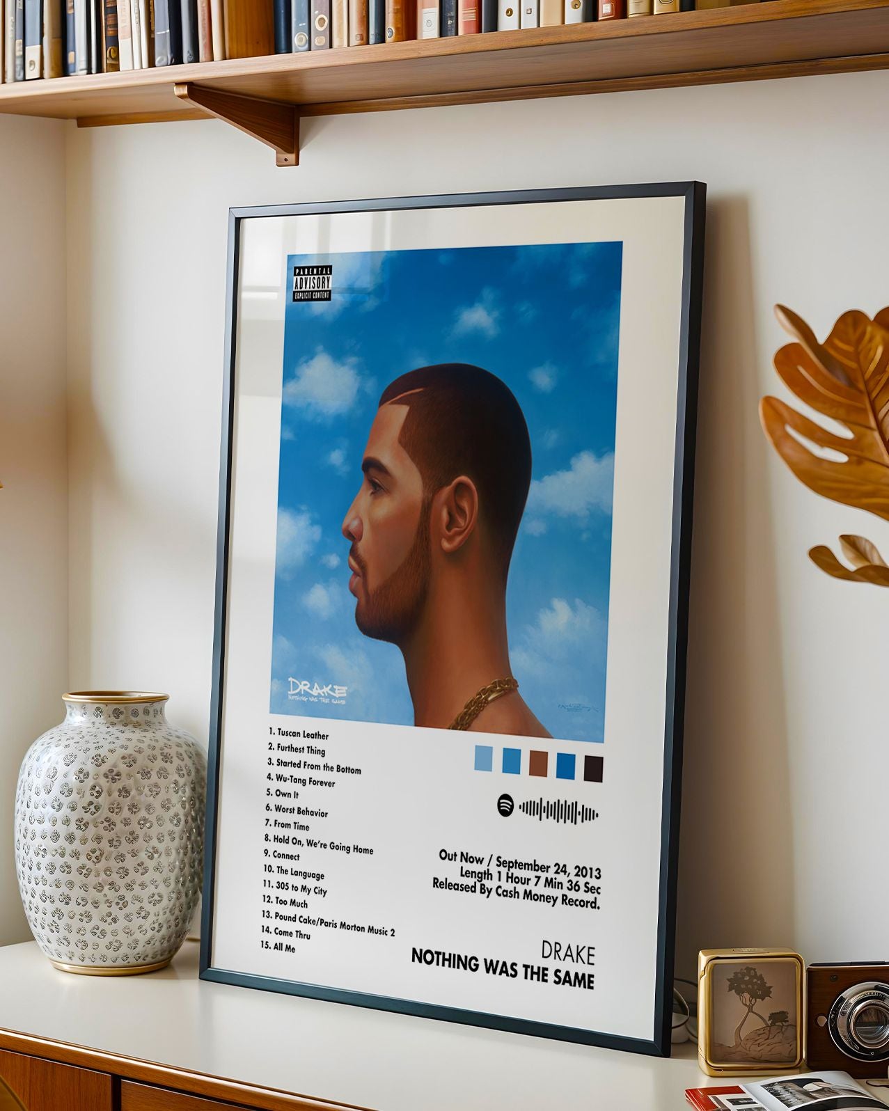 NOTHING WAS THE SAME - DRAKE