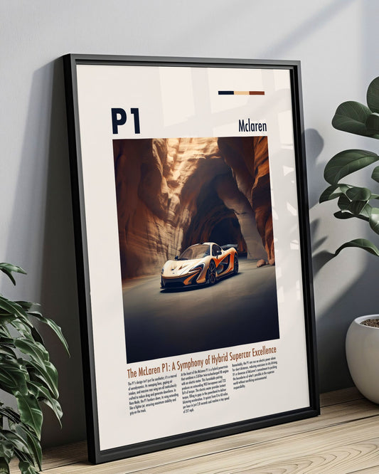 MCLAREN P1