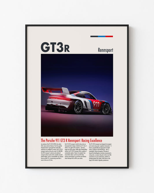 PORSCHE 911 GT3 R RENNSPORT