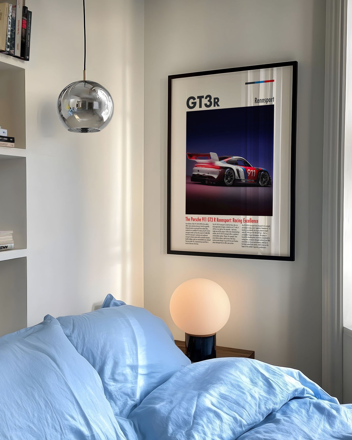 PORSCHE 911 GT3 R RENNSPORT