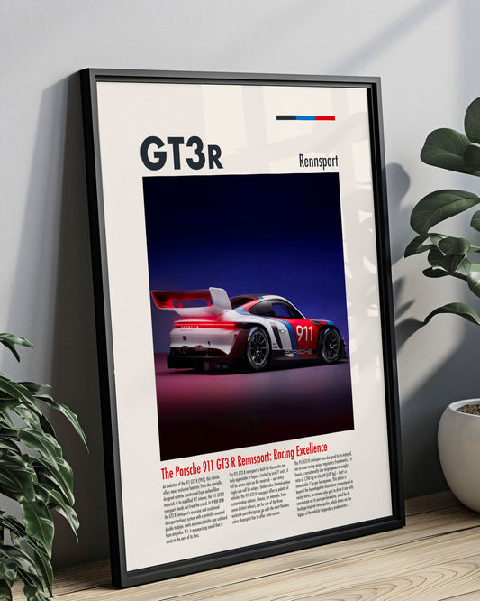 PORSCHE 911 GT3 R RENNSPORT