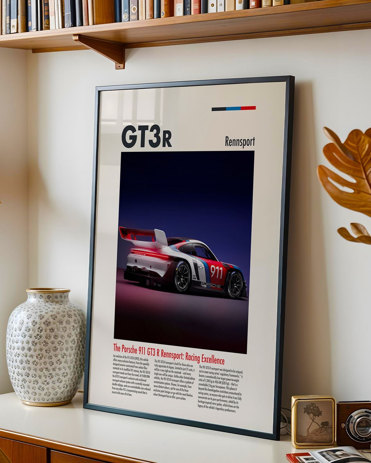 PORSCHE 911 GT3 R RENNSPORT