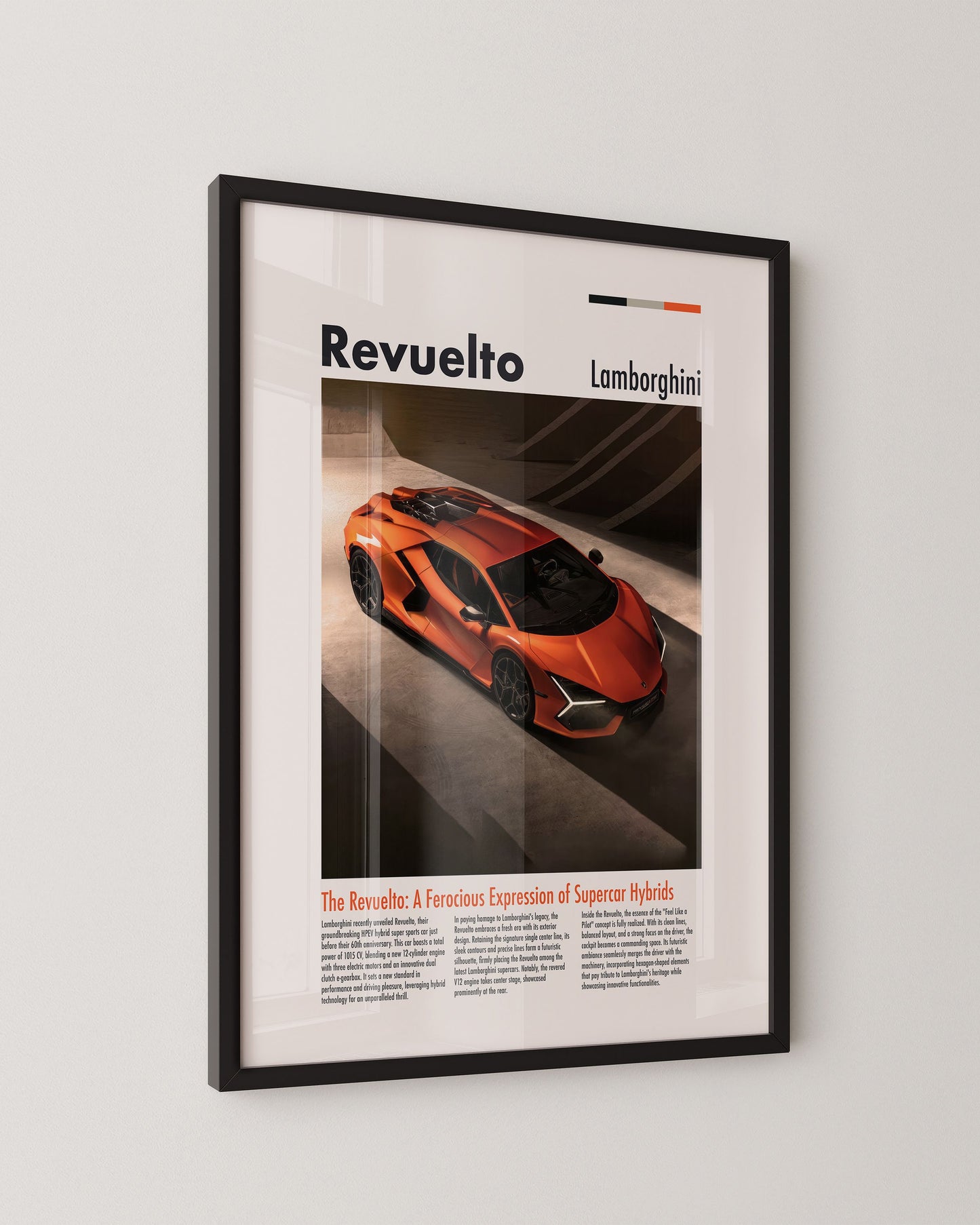LAMBORGHINI REVUELTO