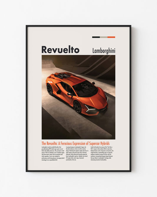 LAMBORGHINI REVUELTO