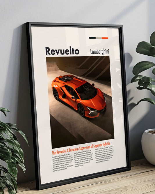 LAMBORGHINI REVUELTO