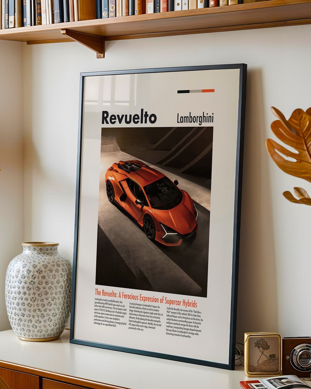 LAMBORGHINI REVUELTO