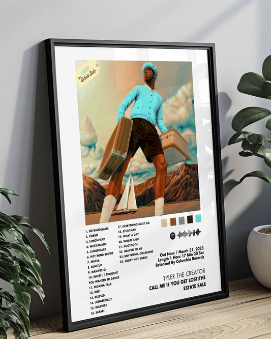 CALL ME IF YOU GET LOST - TYLER THE CREATOR