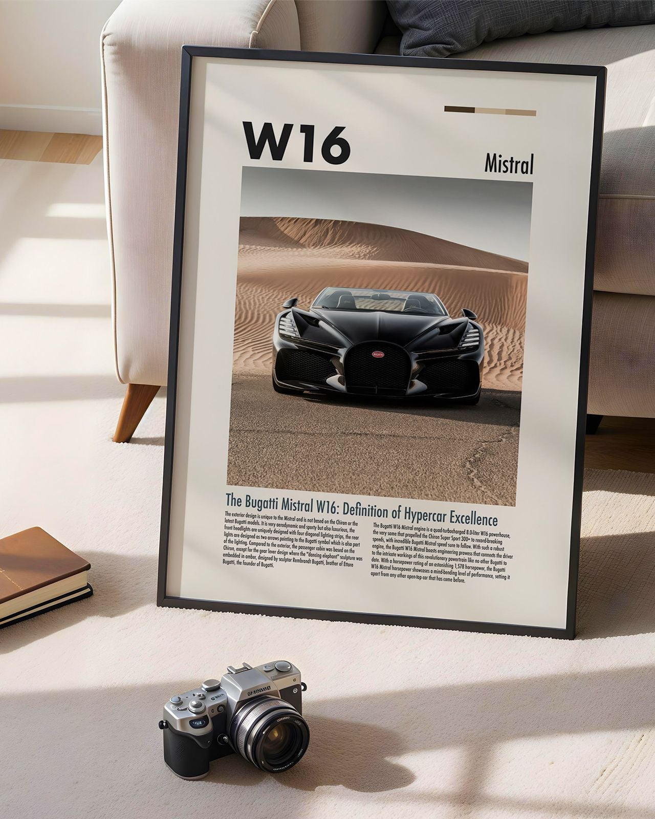 BUGATTI MISTRAL W16
