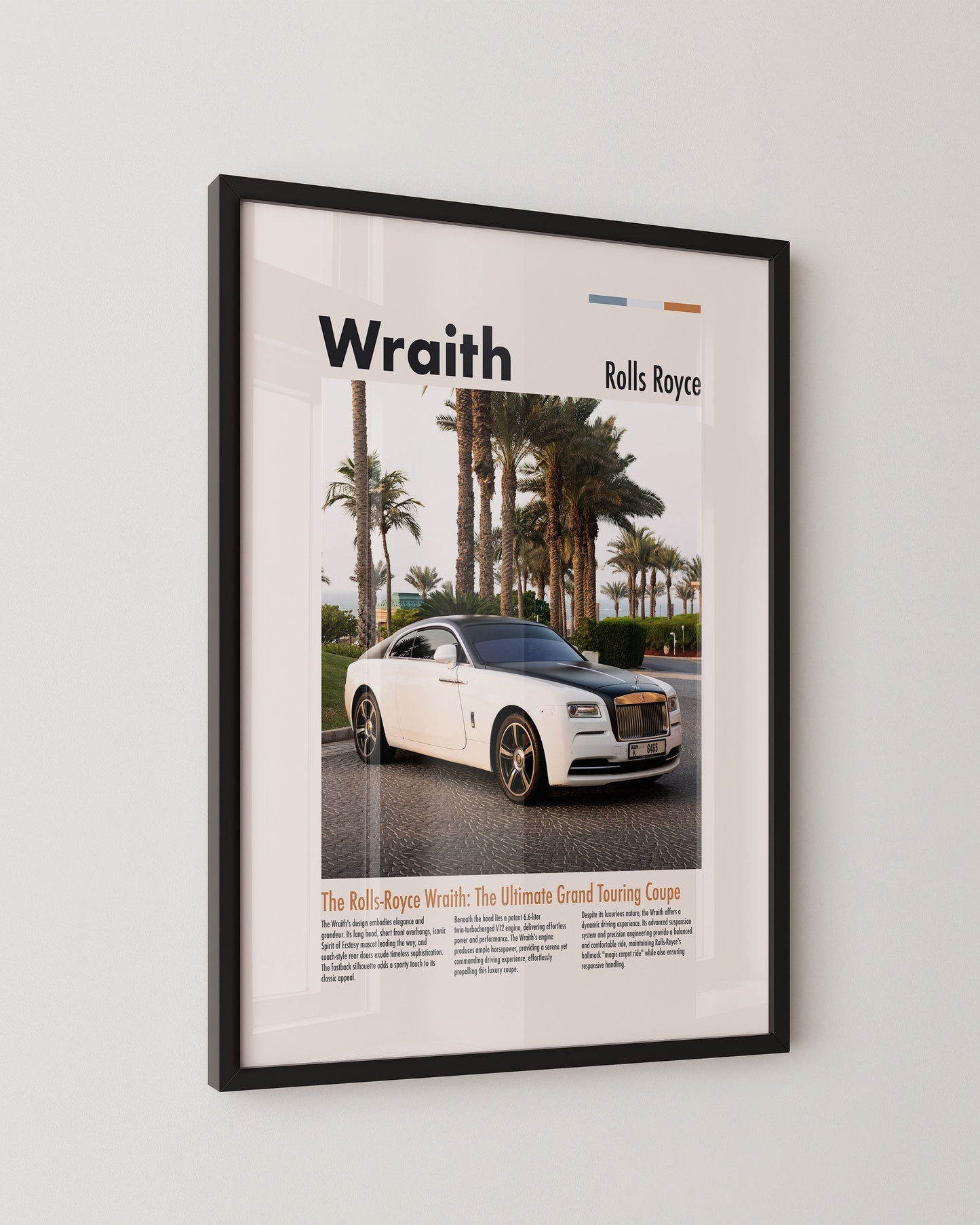 ROLLS ROYCE WRAITH