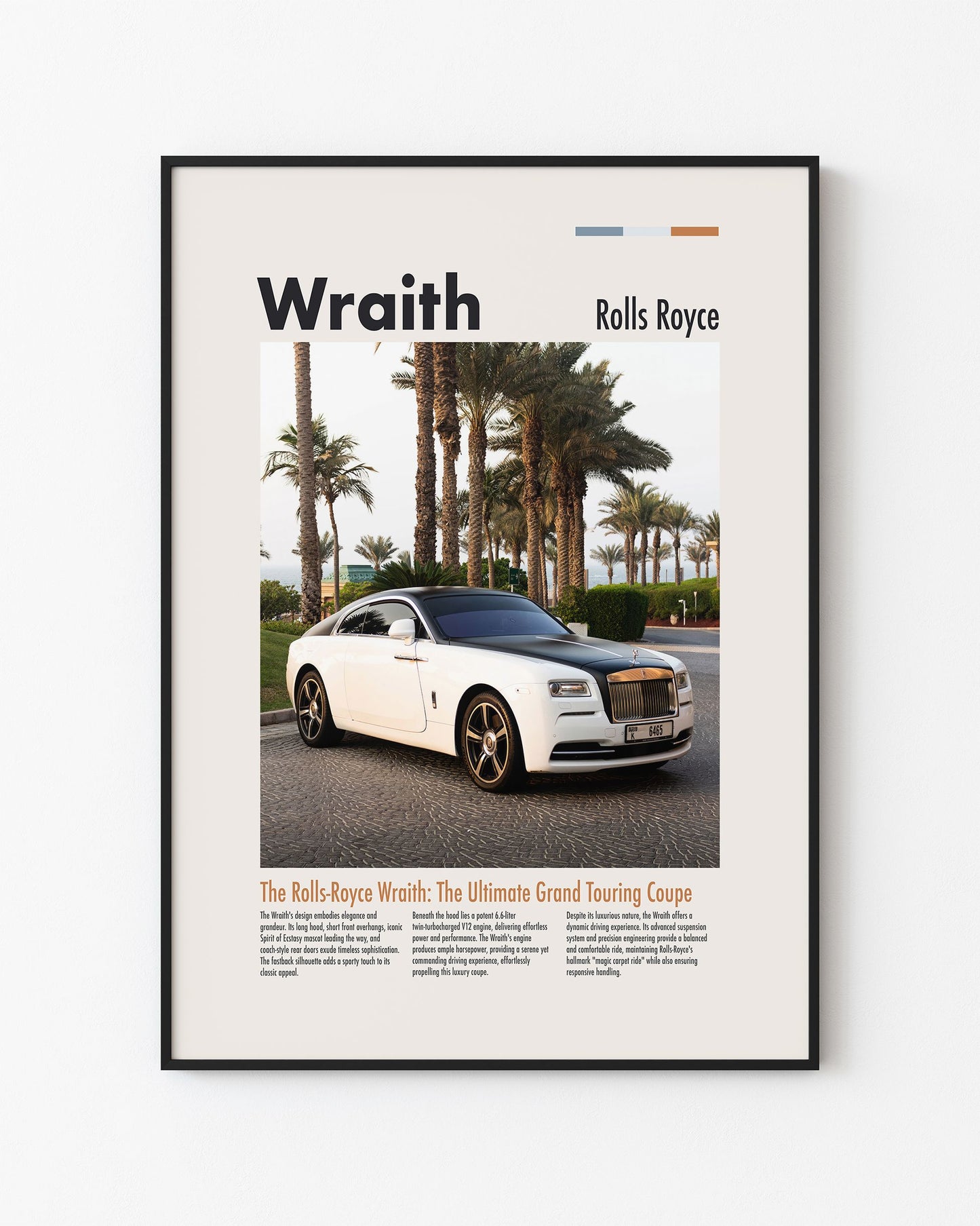 ROLLS ROYCE WRAITH