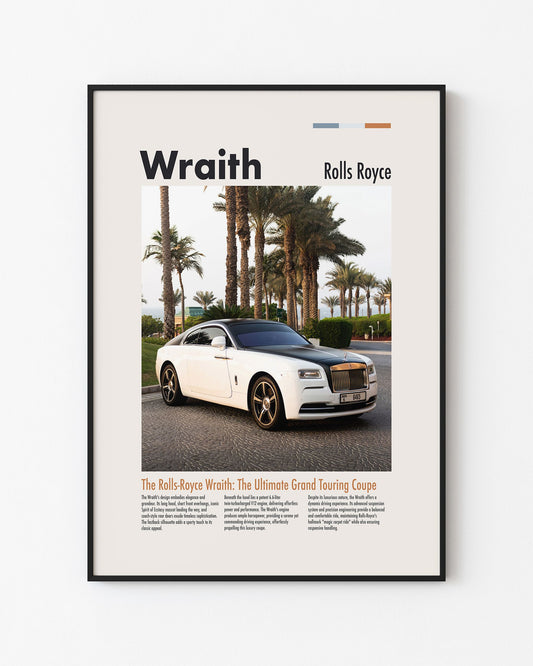 ROLLS ROYCE WRAITH