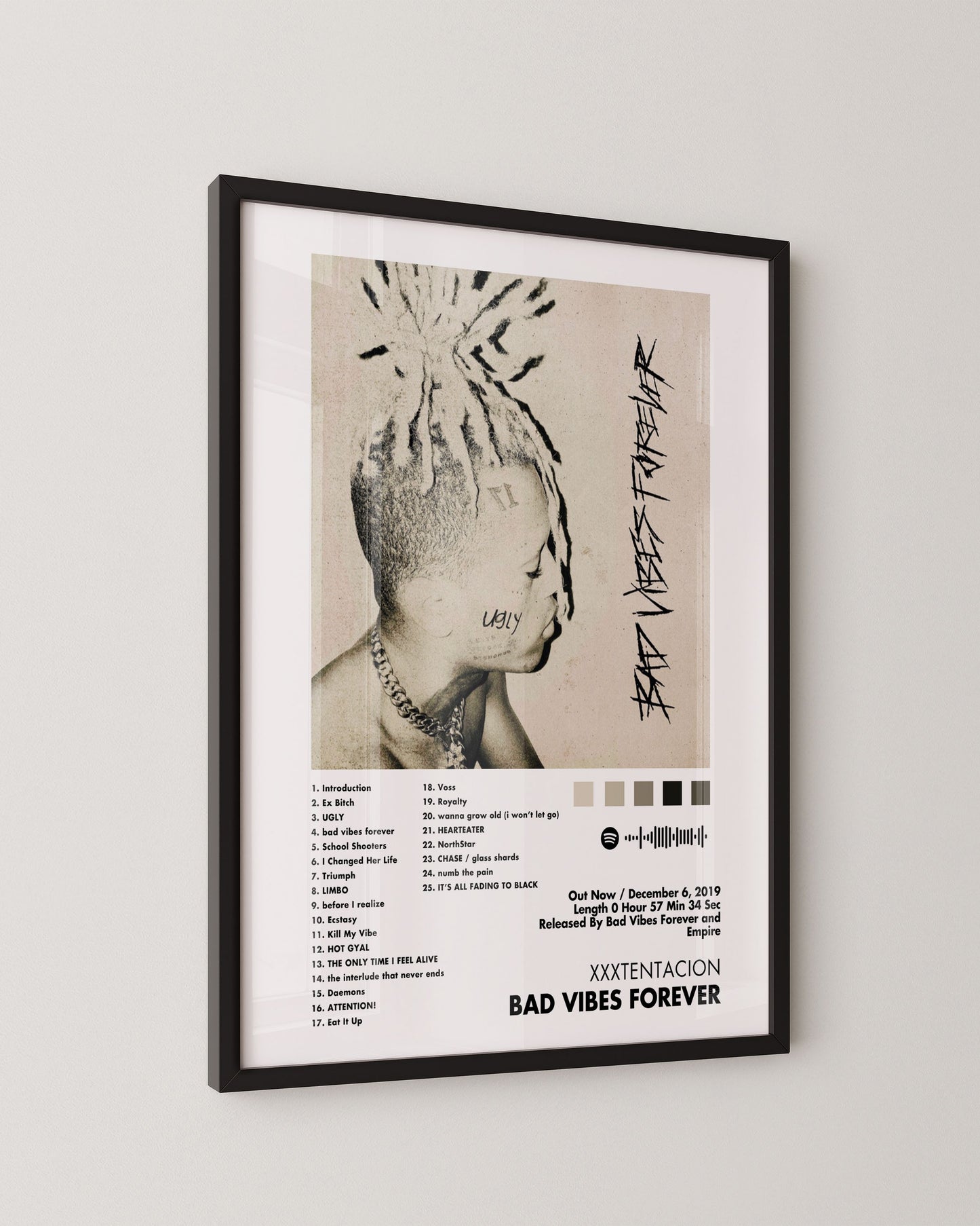BAD VIBES FOREVER - XXXTENTACION