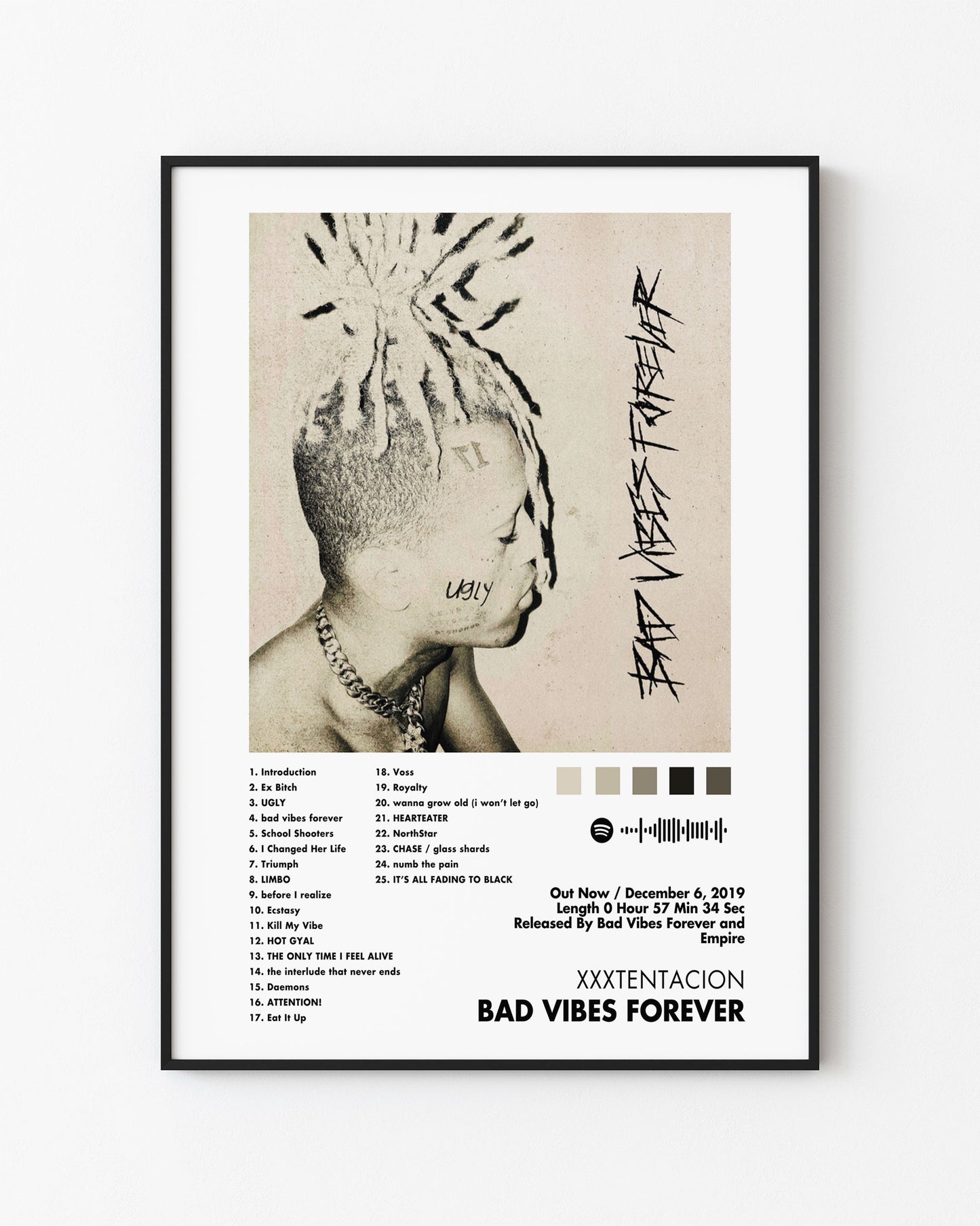 BAD VIBES FOREVER - XXXTENTACION