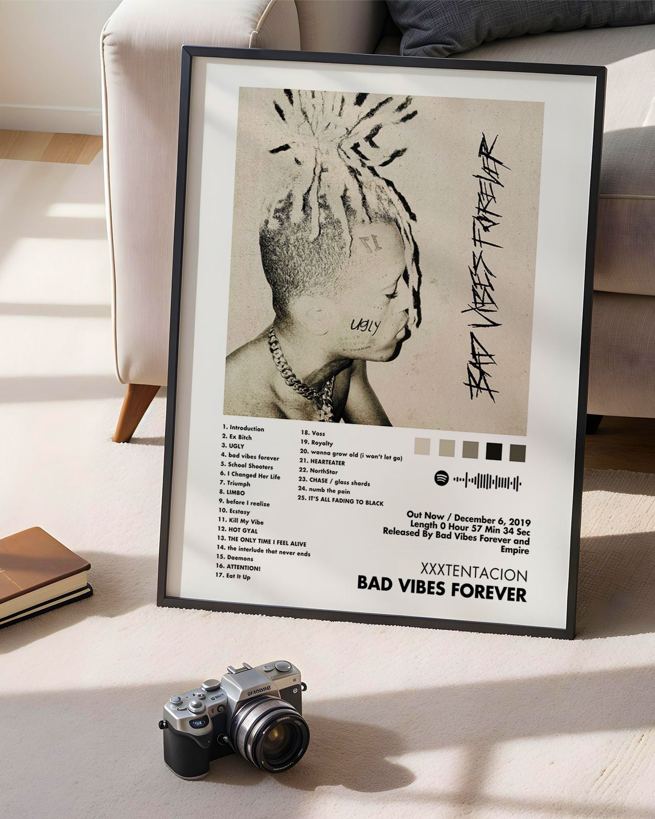 BAD VIBES FOREVER - XXXTENTACION
