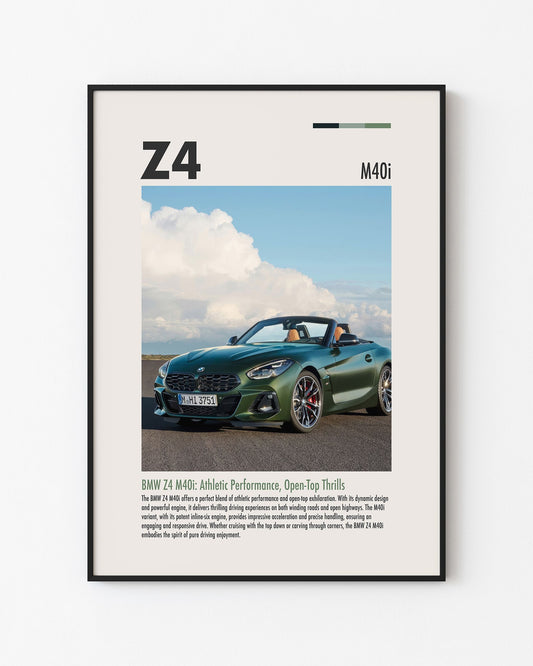 BMW Z4 M40I