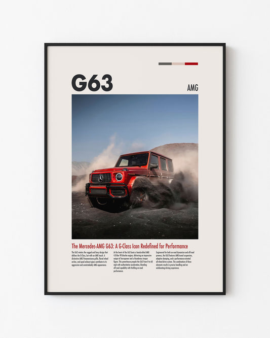 MERCEDES AMG G63
