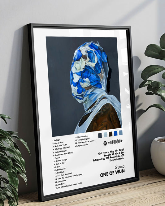 ONE OF WUN - GUNNA
