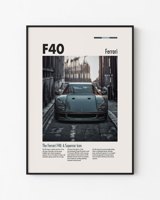 FERRARI F40