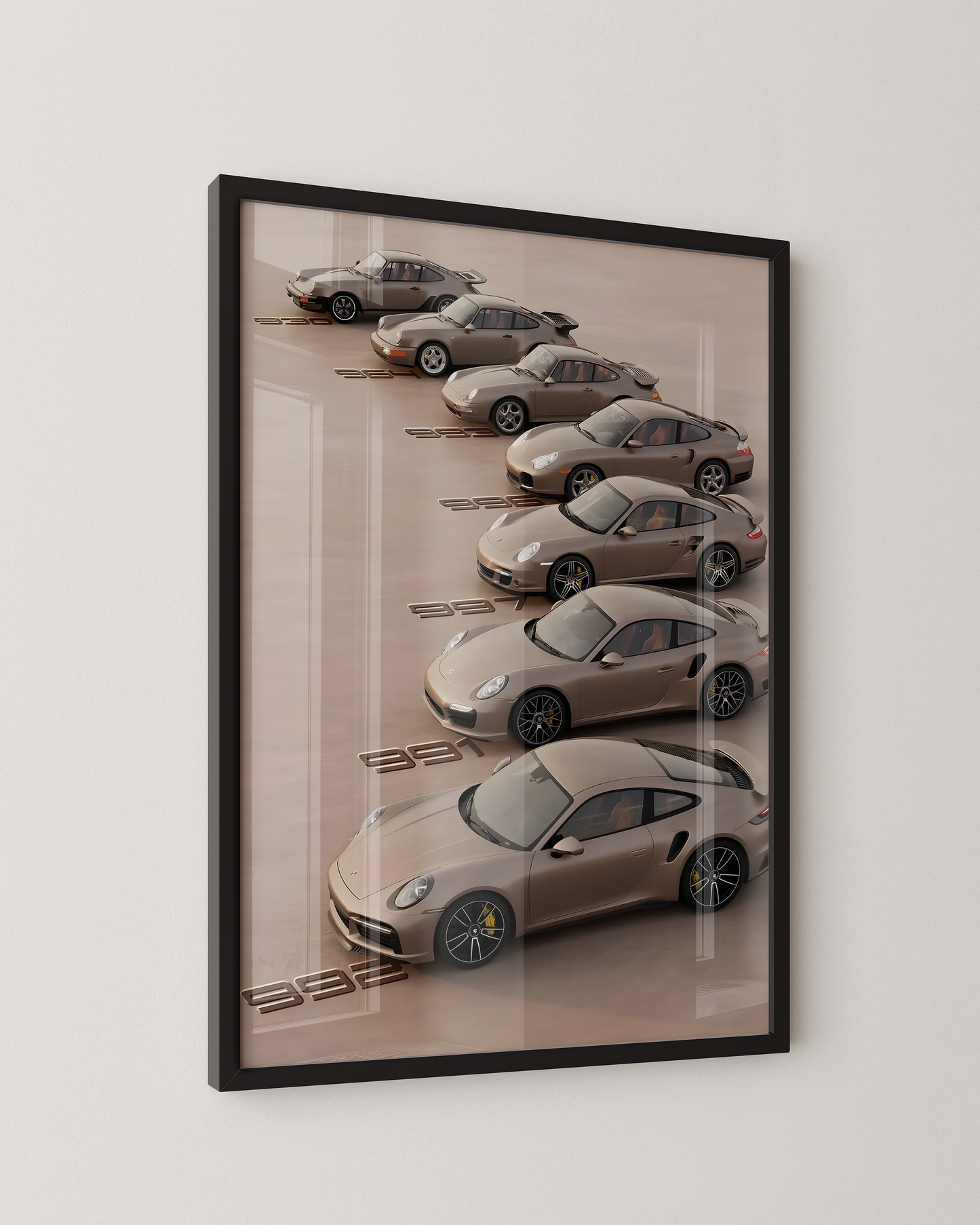 PORSCHE 911 LEGACY