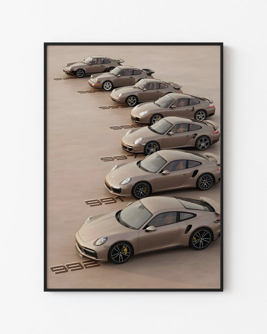PORSCHE 911 LEGACY