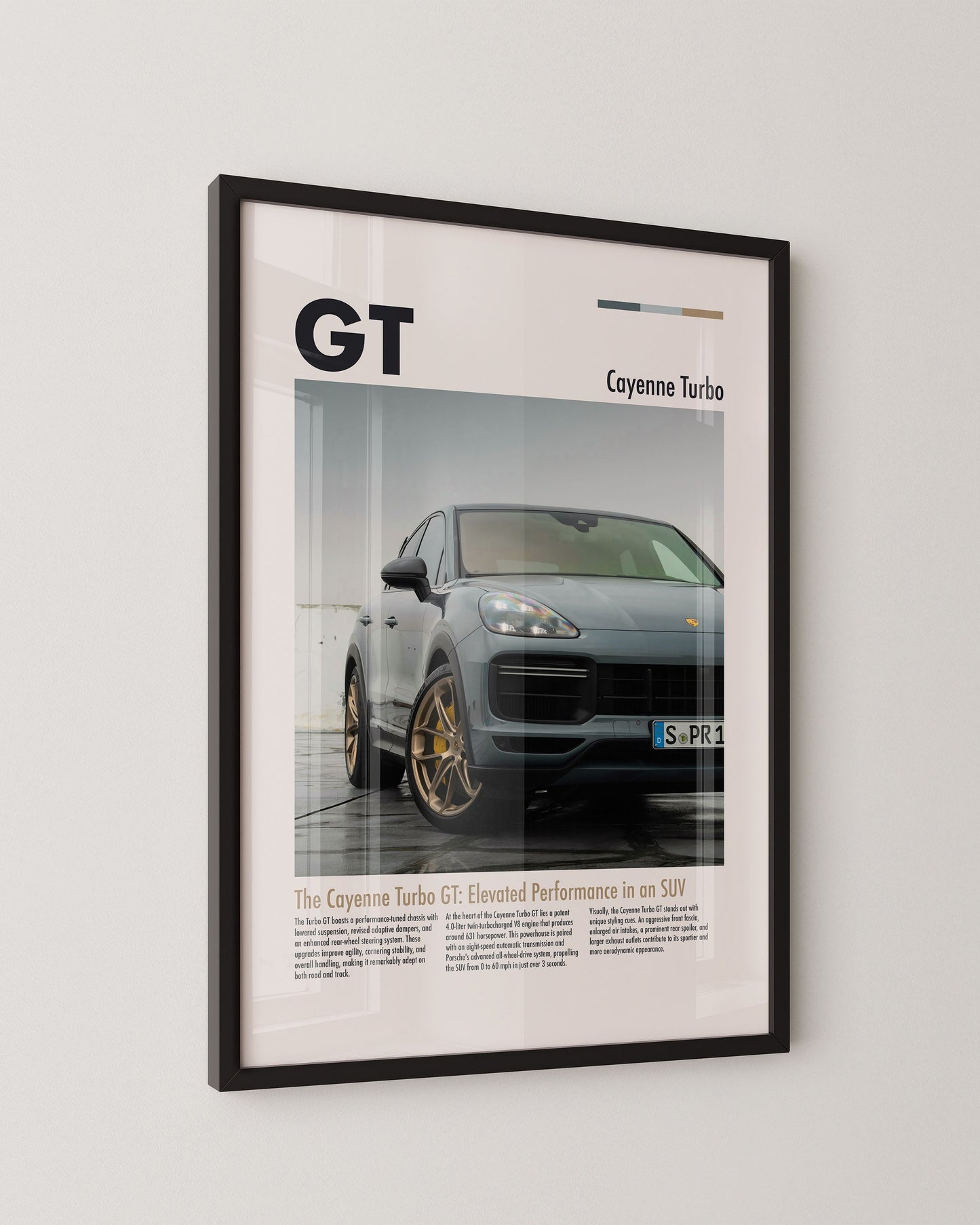 PORSCHE CAYENNE TURBE GT