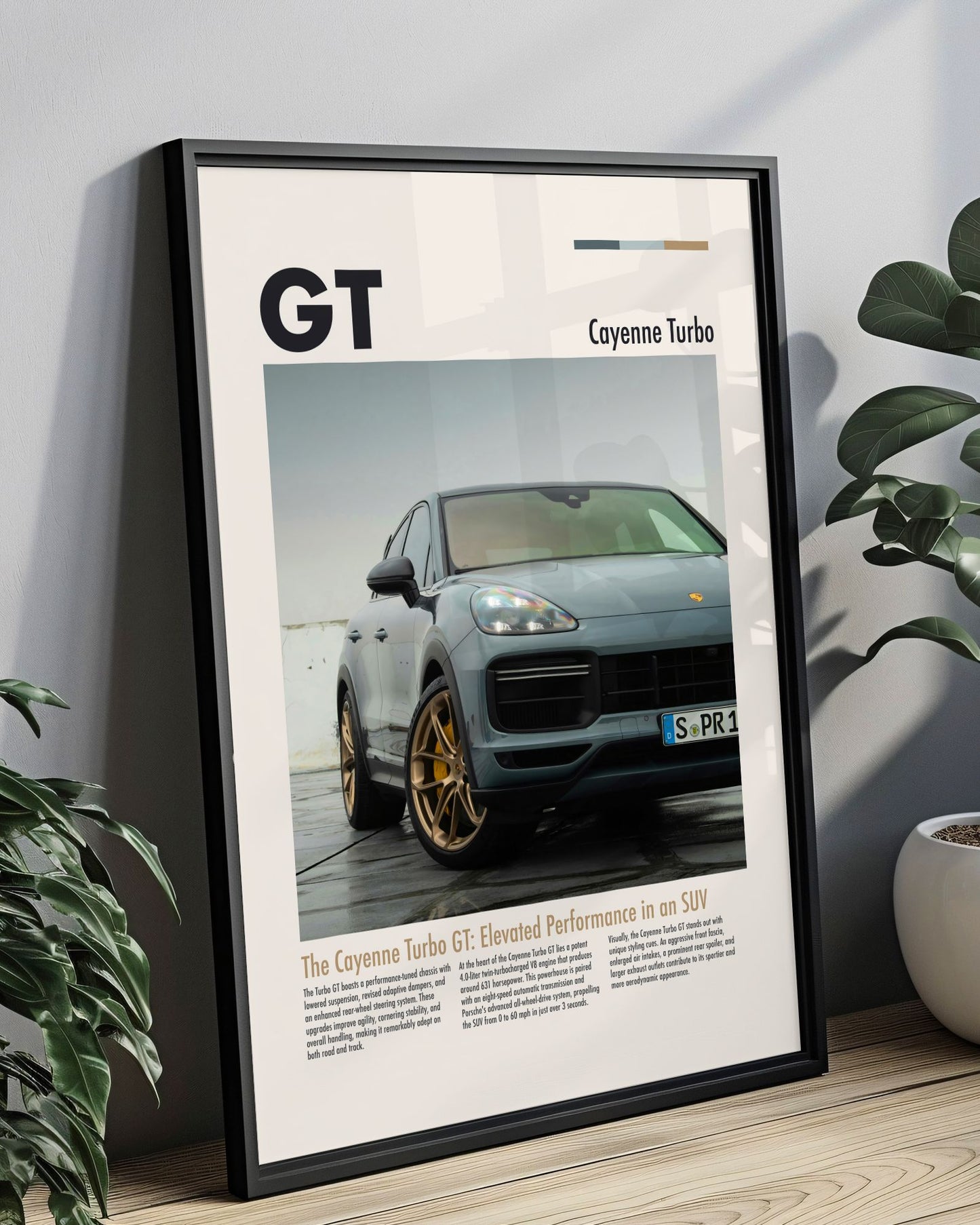 PORSCHE CAYENNE TURBE GT