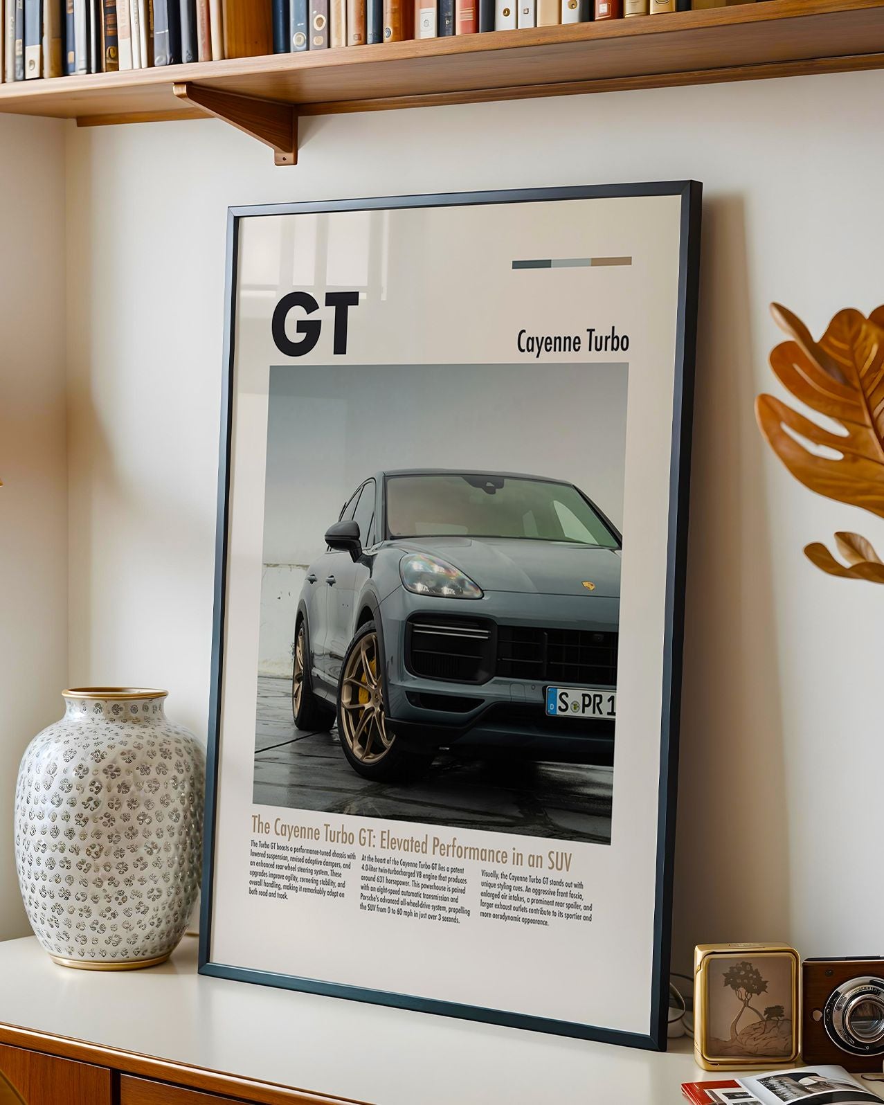 PORSCHE CAYENNE TURBE GT